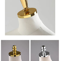 Female Male & Kids Electroplated Head Cover Mannequin Caps Accessories For Mannequins Props