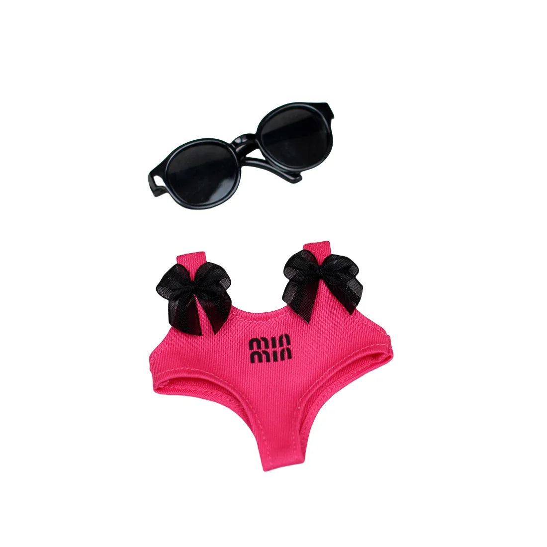 Labubu Clothes Summer Swimsuit, Sunshine Beach Swimsuit, Labubu Accessories, Trendy Fashion Clothing (No Dolls)