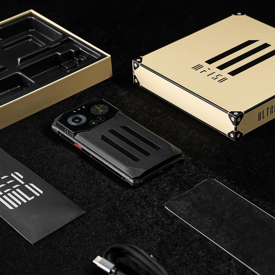 IIIF150 B3C Rugged Smartphone Dual Display 16GB 256GB 50MP Camera 10800mAh Android 14 Ultra-Thin Rugged Phone Global Version