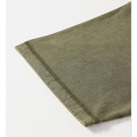 ZODF New Summer Batik Washed T-Shirts For Men Unisex Retro Loose High Street 275gsm Cotton T Shirt Brand Design HY0594