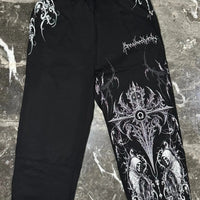 Fitness Sports Sweatpants High Street Fashion Hip Hop Retro Stripe Casual Straight Wide Pants Men Harajuku Y2K Fashion Pants