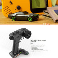 HPI 160980 NANO-TTR 1/64 MINI RC Remote Control On-road Car Desktop Adult Children's Toys