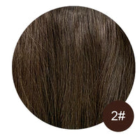 Straight Nail U Tip Fusion Human Hair Extension Keratin Capsule Brazilian Human Remy Hair Extensions 0.8g/1g/pc 50g Natural Hair