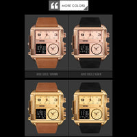 SKMEI Sports Watch Men Top Luxury Brand Waterproof Wristwatch Men Quartz Analog Digital Watches Relogio Masculino