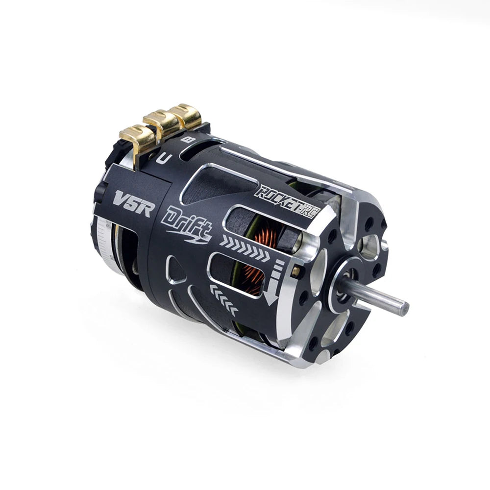RC Car Surpasshobby Rocket 540 V5R Sensored Brushless Drift Racing Motor for 1/10 1/12 1/14 RC Car Competition Modified Truck