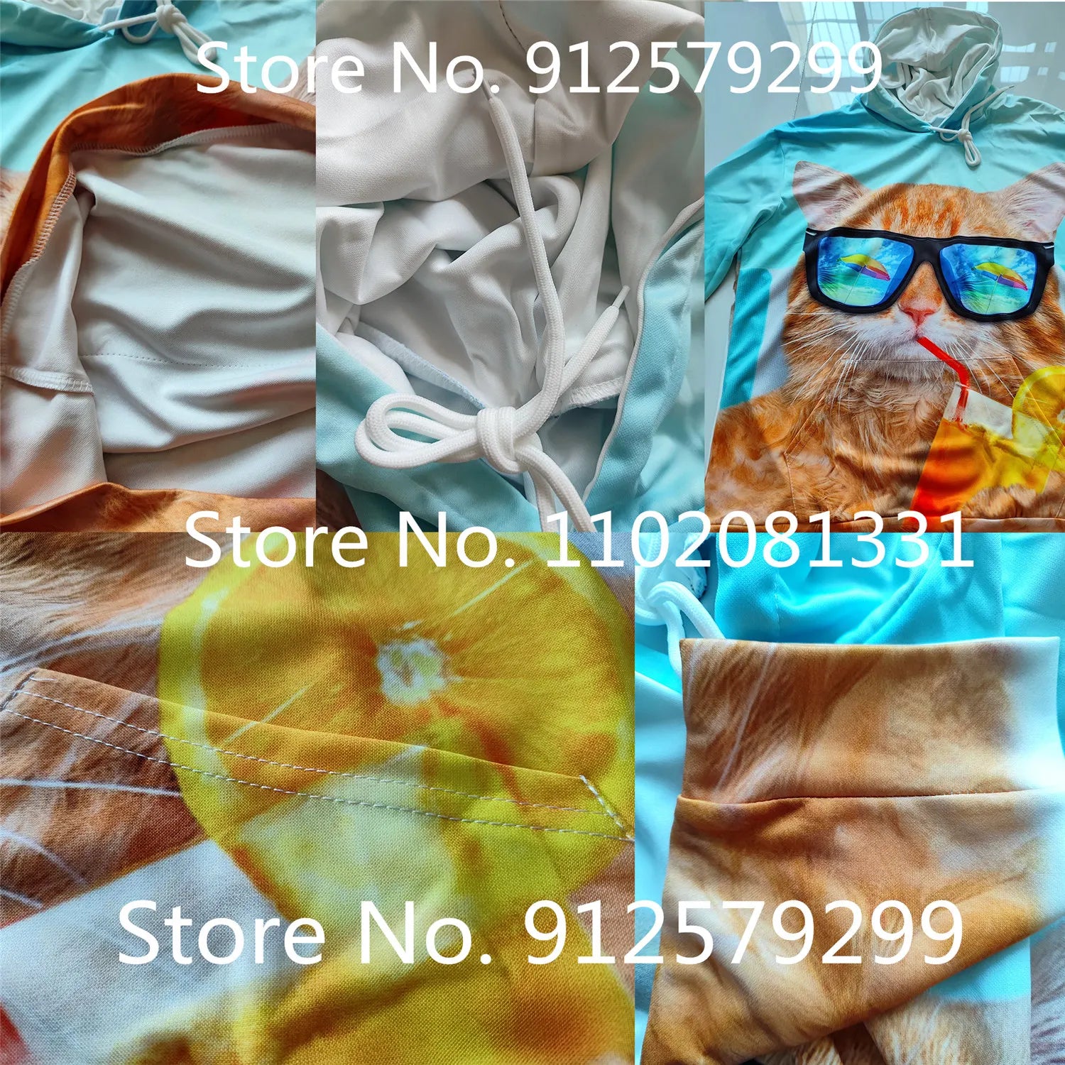 Men's Novelty Food Hoodie 3D Print Pullover Unisex Casual Sweatshirt