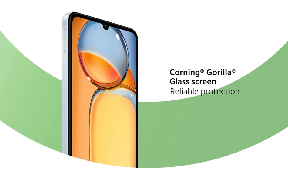 Global Version Xiaomi Redmi 13C MIUI 14 Smartphone MTK Helio G85 Octacore 50MP Camera 5000mAh 90Hz 6.74" Display