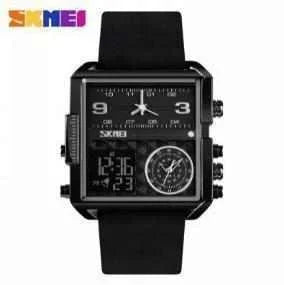 SKMEI Sports Watch Men Top Luxury Brand Waterproof Wristwatch Men Quartz Analog Digital Watches Relogio Masculino