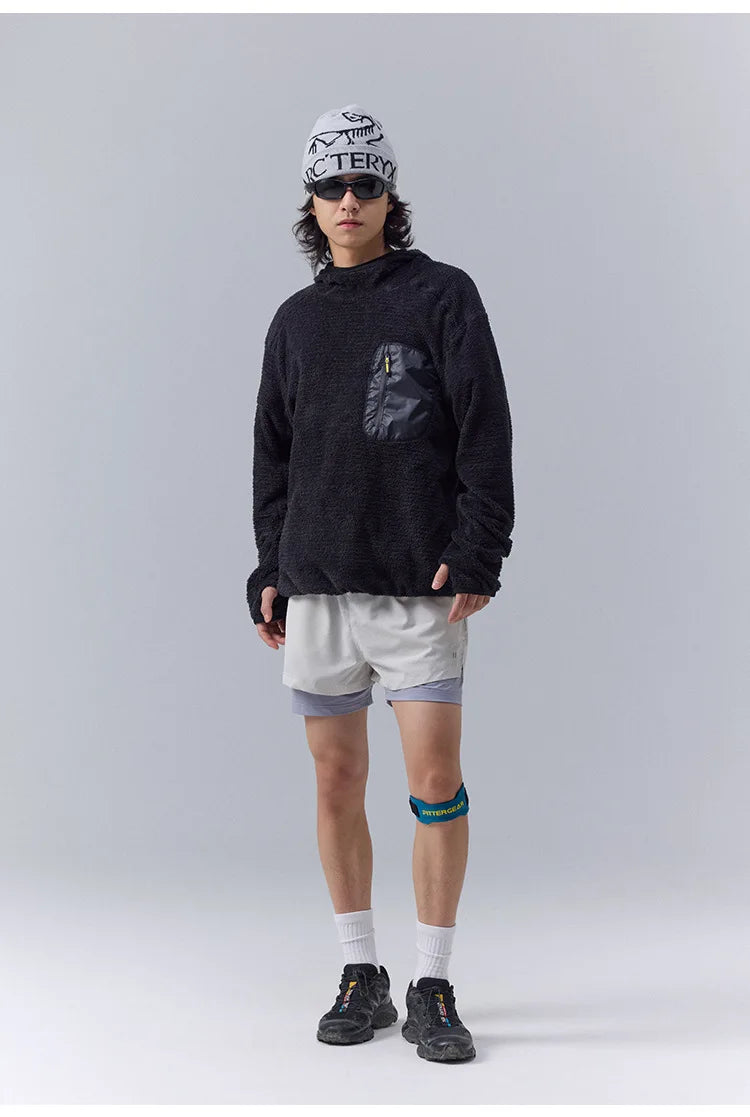 Hooded Pullover: Lightweight Breathability + Long-Lasting Warmth, Redefining Urban Outdoor Comfort