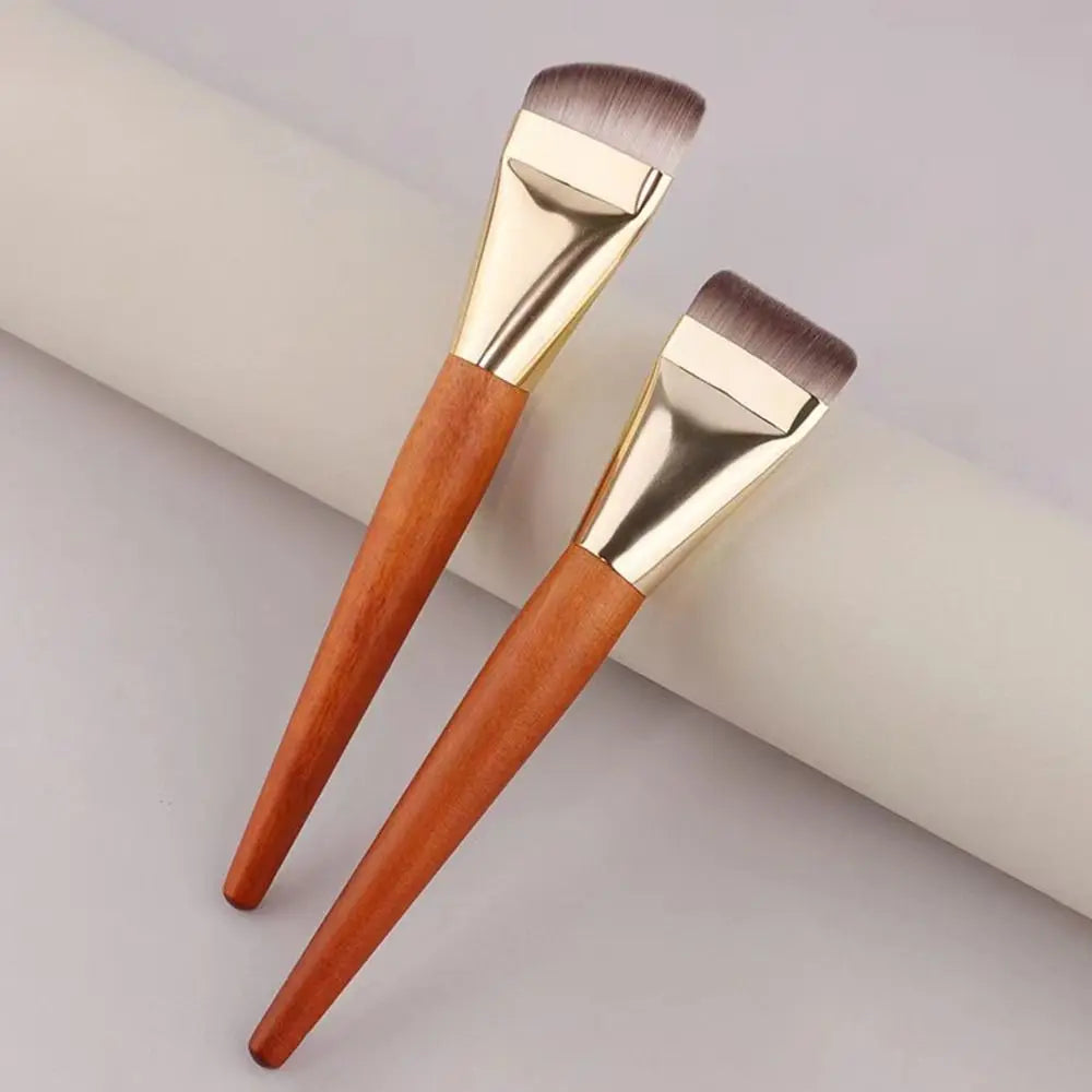 Make Up Tools Ultra Thin Foundation Brush Soft Lightweight Flat Contour Brush Bevel Design Smooth Makeup Brushes Women