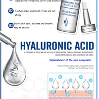 20pcs BIOAQUA Hyaluronic Acid Facial Serum Anti Wrinkle skincare Moisturizing Firming Hydrating Face Essence Liquid Skin Care