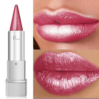 Pearlescent, Sparkle, lipstick forWomen, Lightness, Lipstick WaterproofLong, lipstick 24 Hours Long Lasting.Colorfast, lipstick