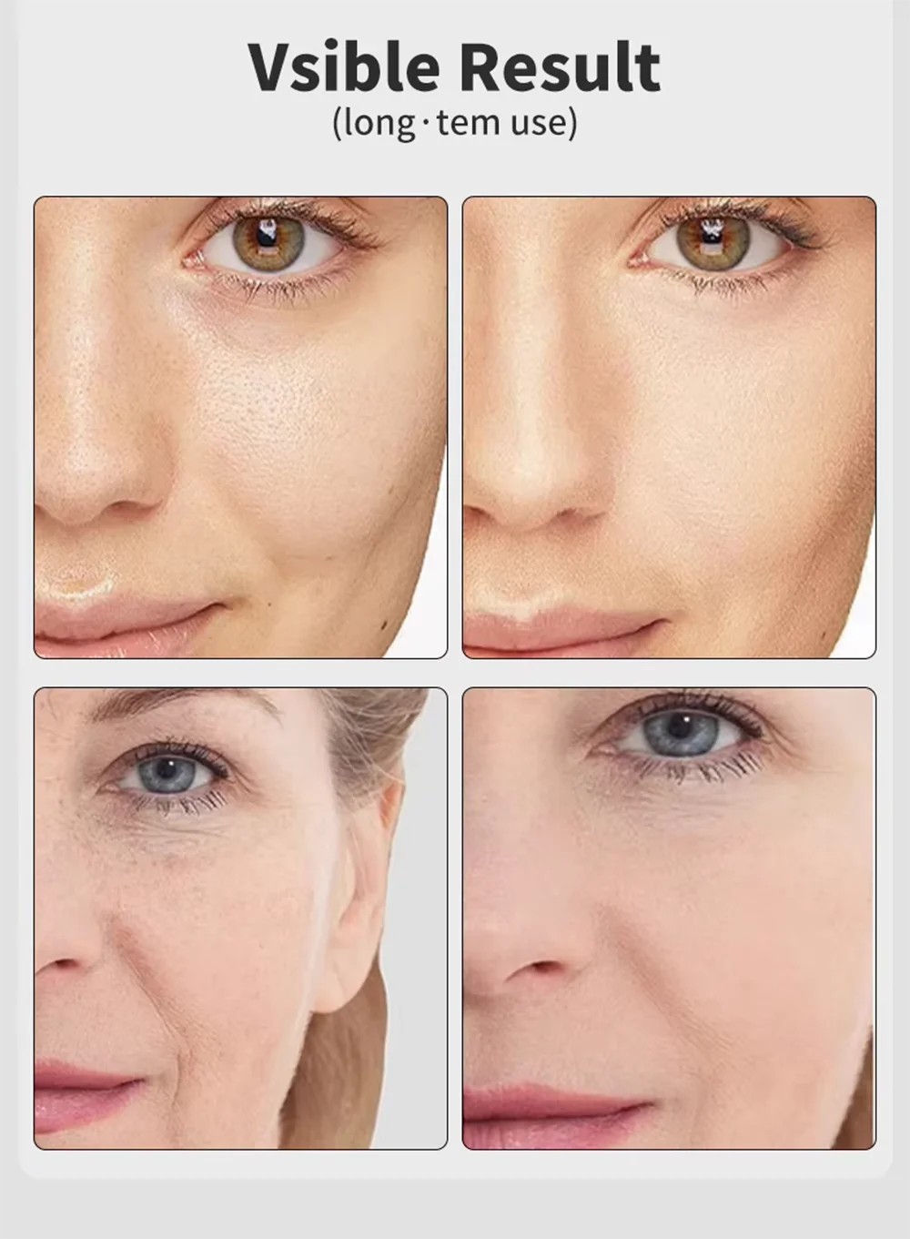 7 Colors Age-R Booster Pro Facial Skin Care Anti Wrinkle Beauty Device EMS Microcurrent Lift Massager Home Use Beauty Skin Care