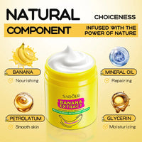 SADOER Banana Skin Brightening Cream Skincare Moisturizing Facial Creams Hydrating Face Cream Beauty Skin Care Products