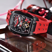 PAGANI DESIGN Automatic Watch New Men Mechanical Europe and America Watch Top Brand Sapphire Glass  50M Waterproof Watch Men