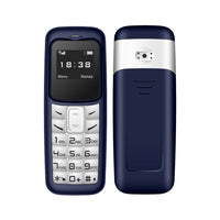 SERVO 2G Small Mobile Phone Bluetooth Dialer Magic Voice Blacklist Low Radiation Bluetooth Headset Mini Cellphone Multilingual