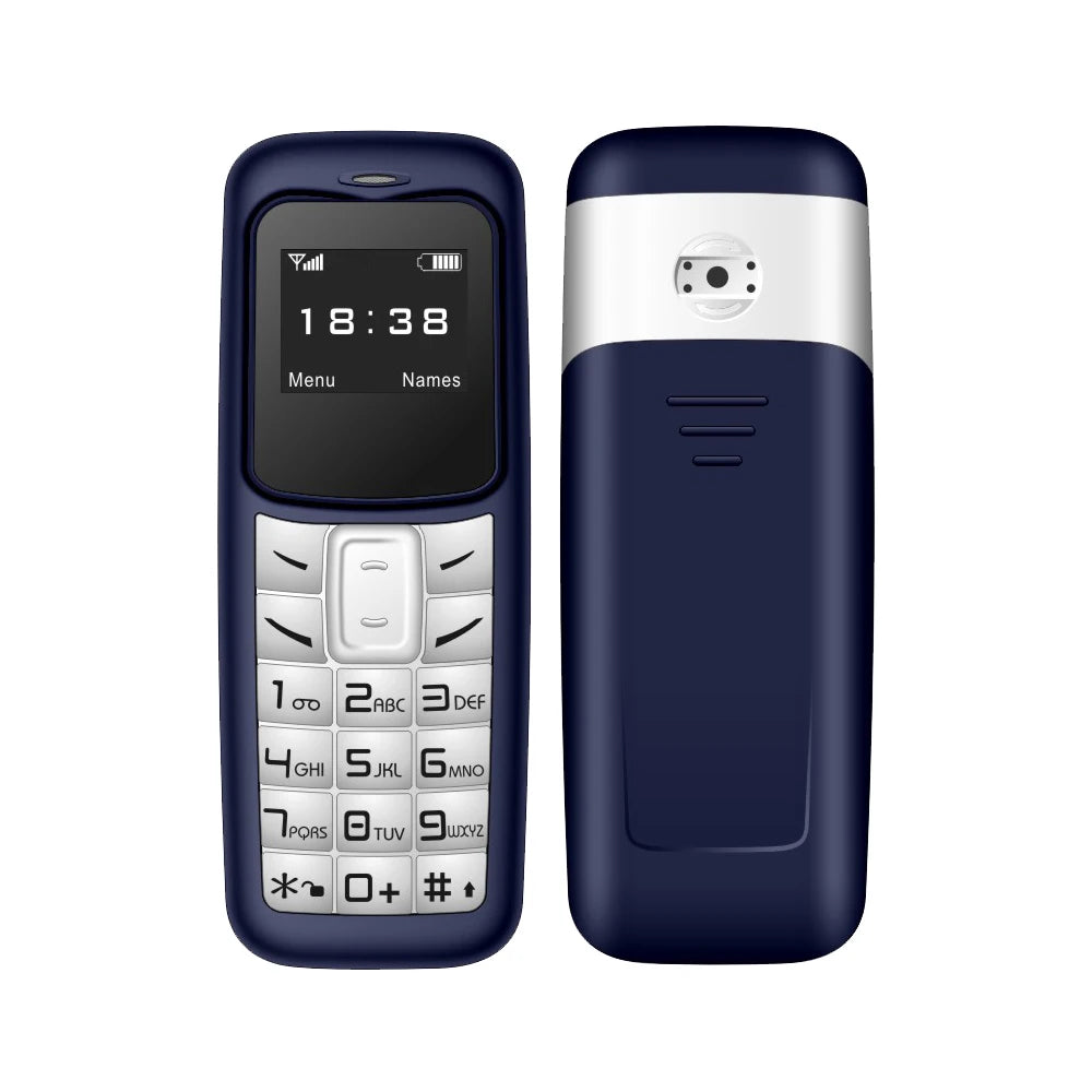 SERVO 2G Small Mobile Phone Bluetooth Dialer Magic Voice Blacklist Low Radiation Bluetooth Headset Mini Cellphone Multilingual