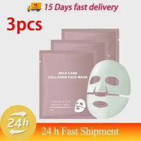 Bio Collagen Face Mask Shrink Pores Deep Hydrating Overnight Mask Moisturizing Refreshing Brightening Face Skin Care