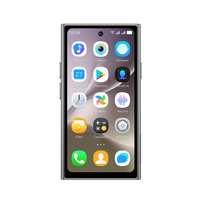 ONEMYTH S25 Pro 4.0" Mini Smartphone 2GB RAM 16GB ROM Android10.0 Face Recognition Unlock 2000mAh 3G Small Mobile Phone