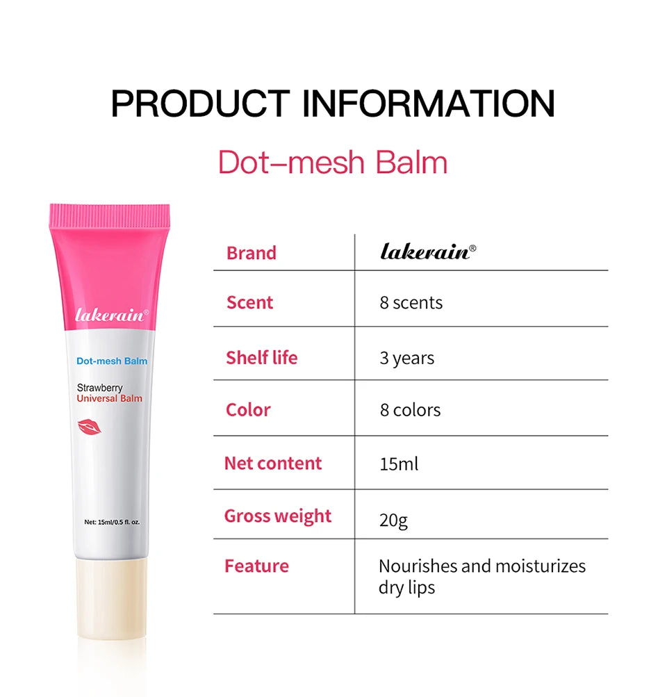 Glossier Lip Skincare Balm Moisturizing Oil Moisturizer Powerful Repulper Lip Care Lip Plumping Exfoliating for Lips