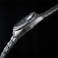 2025 New IXDAO IPOSE Automatic Mechanical Men Watch JD-X07S Dragon Scale Pattern Watch Stainless Steel BWG-9 Diving reloj hombre