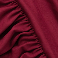 Mozision Off-shoulder Strapless Pleated Sexy Maxi Dress Women Fashion Backless Sleeveless High Waist Ruched Long Dress Elegant