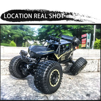 1/8 Large Rock Crawler RC Car 4×4 All Terrain RC Truck High -Speed RTR Alloy Off-Road Remote Control Car Children Toy Model