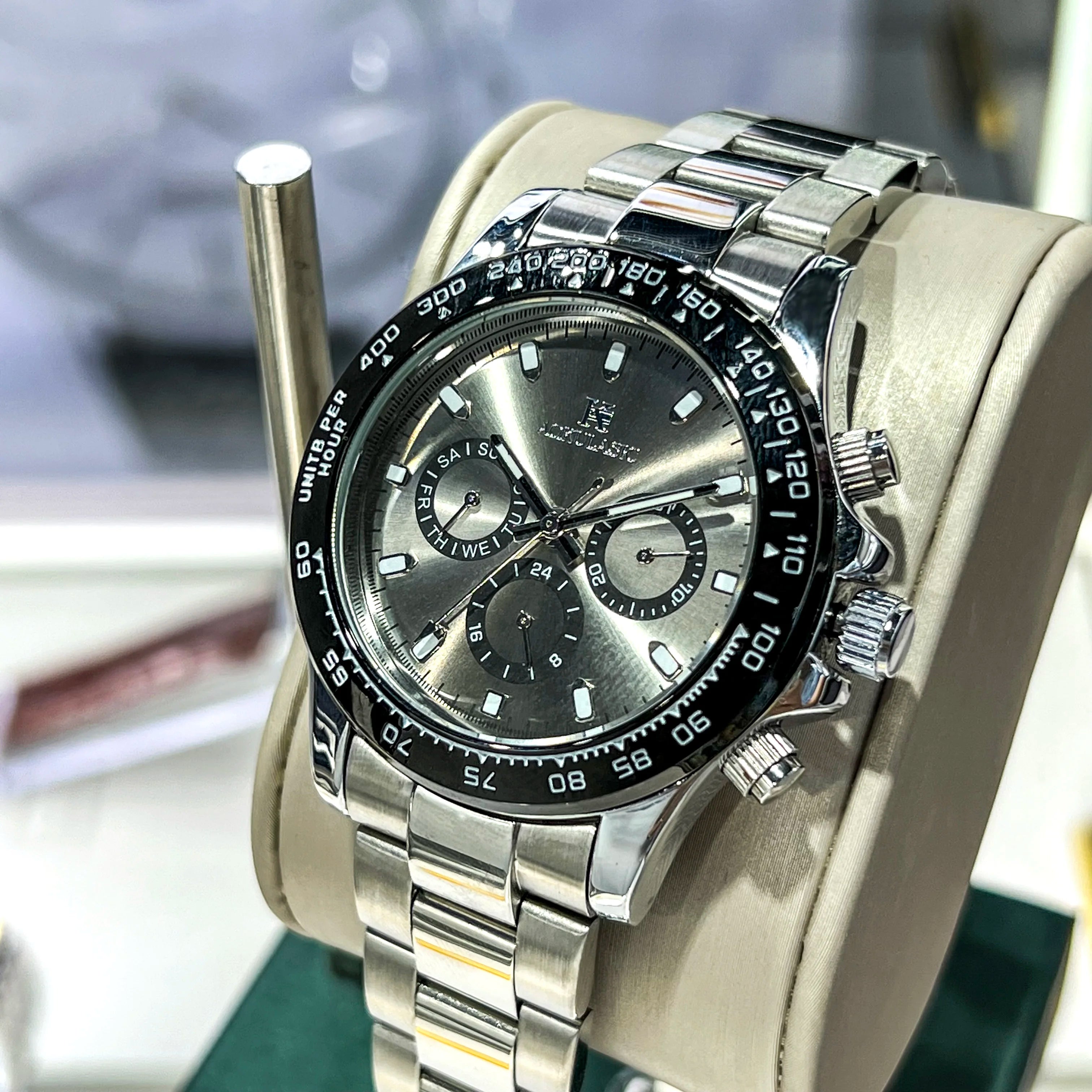 AOKULASIC Top Brand Fashion Men Wristwatch Automatic Mechanical Watches Day Display Reckon By Time Luminous Waterproof Watch