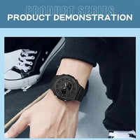 OFNS Top Brand G Style Outdoor Sports Watches Men LED Digital Watches Military Waterproof Electronic Watch Relogio Masculino