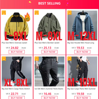 Spring Men's Jogger Pants Elastic Sport Sweatpants Big Size Plus Large 6XL 7XL 8XL Casual Fashion Grey Calf Trouser Autumn Cargo