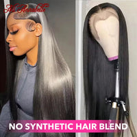 Malaysian Straight Lace Front Wigs Preplucked 13x4 13x6 Transparent Lace Frontal Wig Ali Annabelle Lace Front Human Hair Wigs