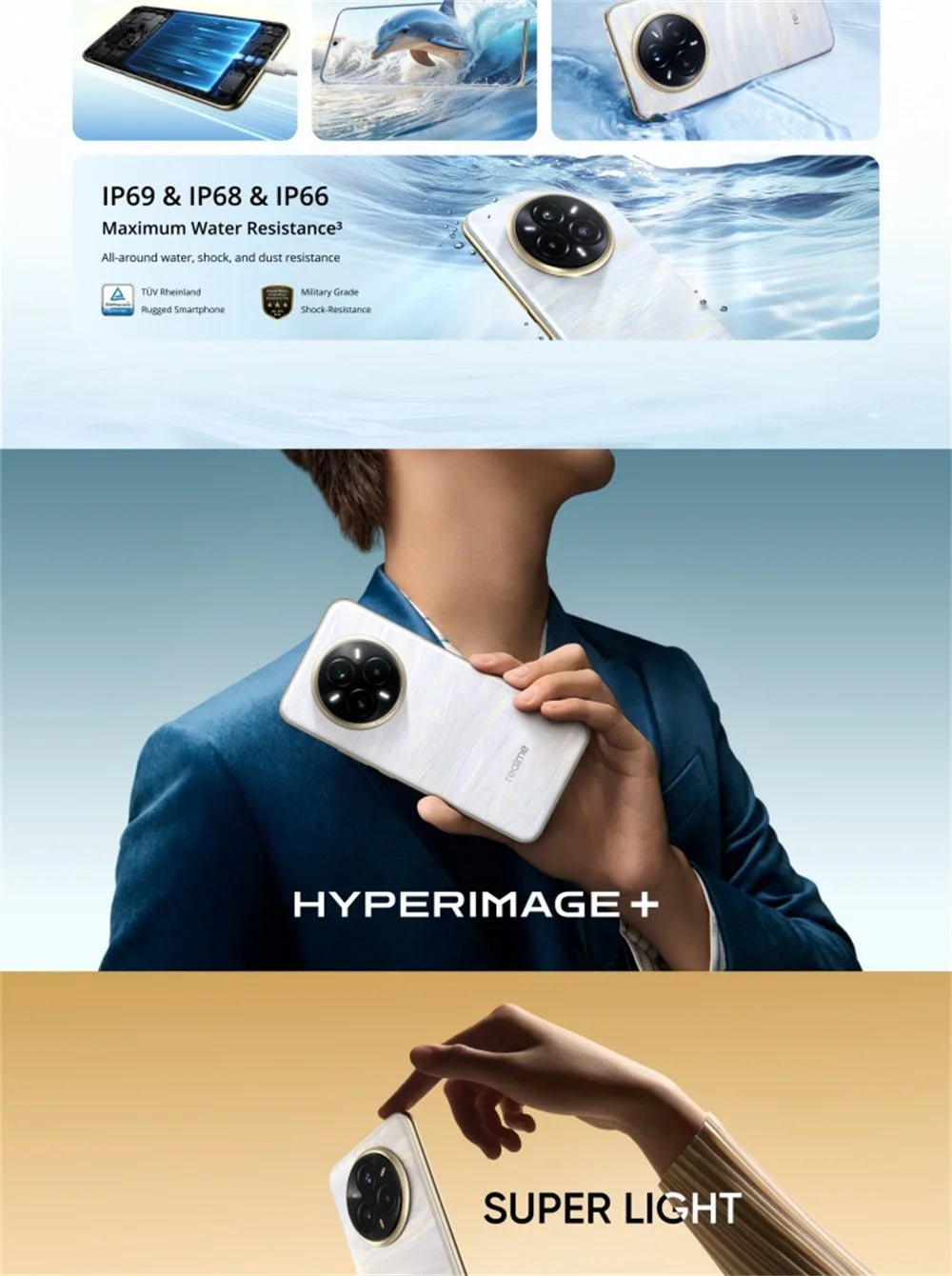 Chinese version realme 14 Pro Plus 5G NFC Snapdragon 7S Gen 3 Octa Core 6000mAh Battery 80W SUPERVOOC 50MP Smartphone Unlocked