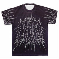 Fashion Men's Cool Trendy Gothic Style T-shirt Womens Summer Autumn 3D Printed Casual Round Neck Short Sleeve New Tee Top 2025