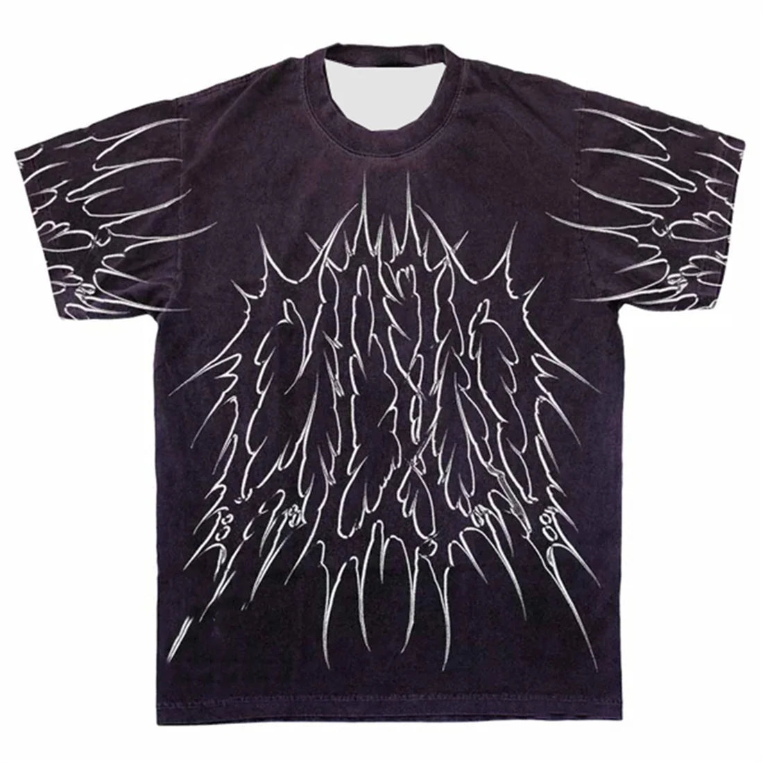 Fashion Men's Cool Trendy Gothic Style T-shirt Womens Summer Autumn 3D Printed Casual Round Neck Short Sleeve New Tee Top 2025