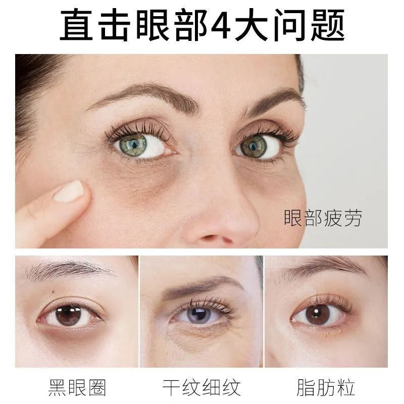 60pcs Caviar Collagen Eye Mask Moisturizing Gel Eyes Masks Eye Patches Remove Dark Circles Firming Eyes Korean Skin Care