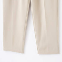 Faionable High Waist Belted Straight Leg Pants Women's Slim Fit Casual Autumn New Arrival Street Sle Polyester Fiber