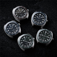 2025 New IXDAO IPOSE Automatic Mechanical Men Watch JD-X07S Dragon Scale Pattern Watch Stainless Steel BWG-9 Diving reloj hombre