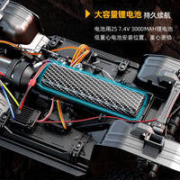 RC Car 1/10 HB RTR  Remote Control Vehicle 2.4G Full Proportional Rock Crawler LED Light 4WD Off-Road Climbing Truck Toys Gifts