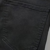 Men's Splash-Ink Patchwork Jeans