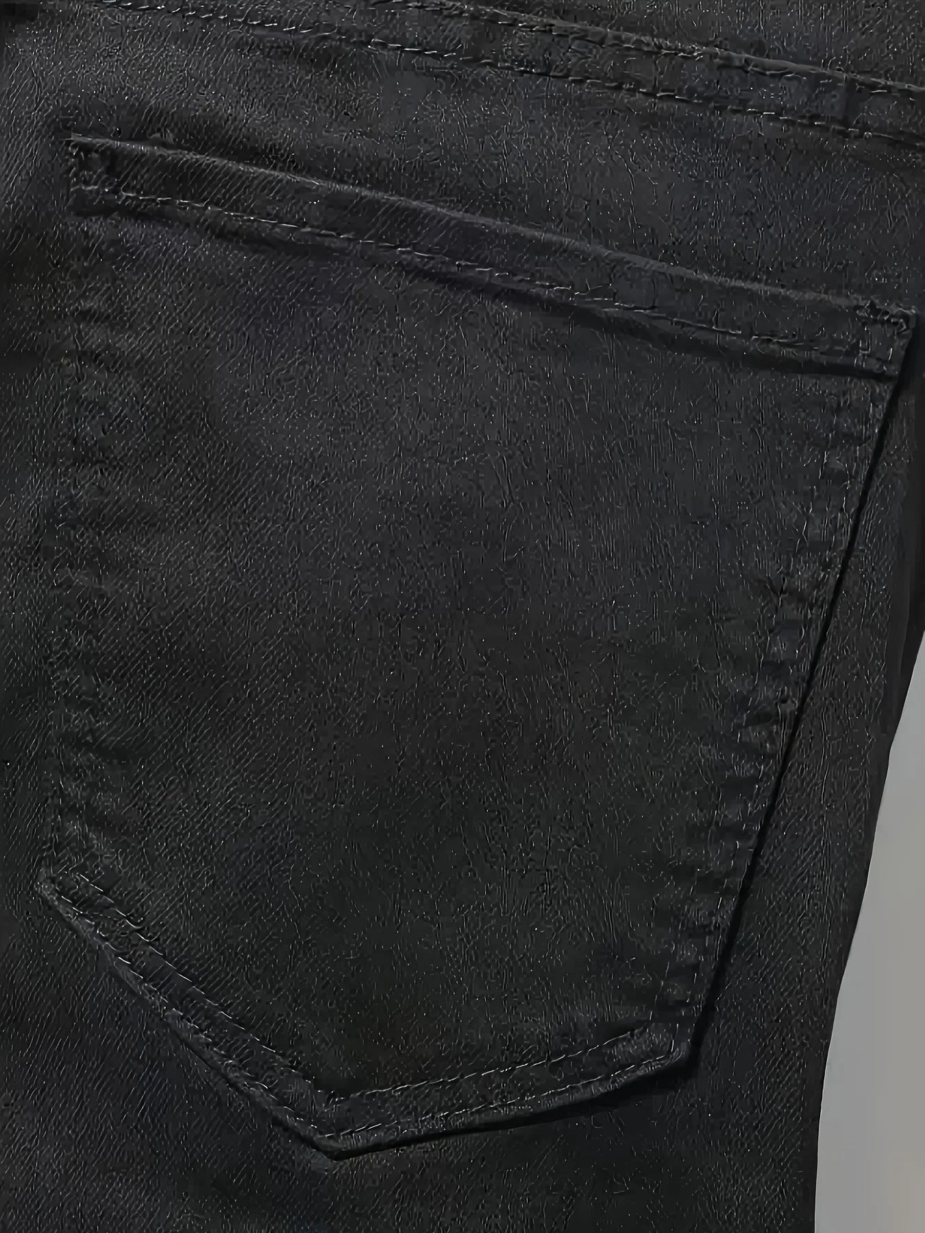 Men's Splash-Ink Patchwork Jeans