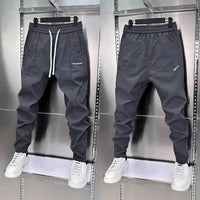 2023 Spring Autumn Men's Trousers Janpan Fashion Streetwear Joggers Pants Men Casual Men Clothing Elastic Waist Sweatpants Men