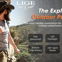 New Smart Watch Men Smart Health Wristband Women GPS Sport Trajectory 1ATM Waterproof All Day Healthy Monitor Fitness Bracelet