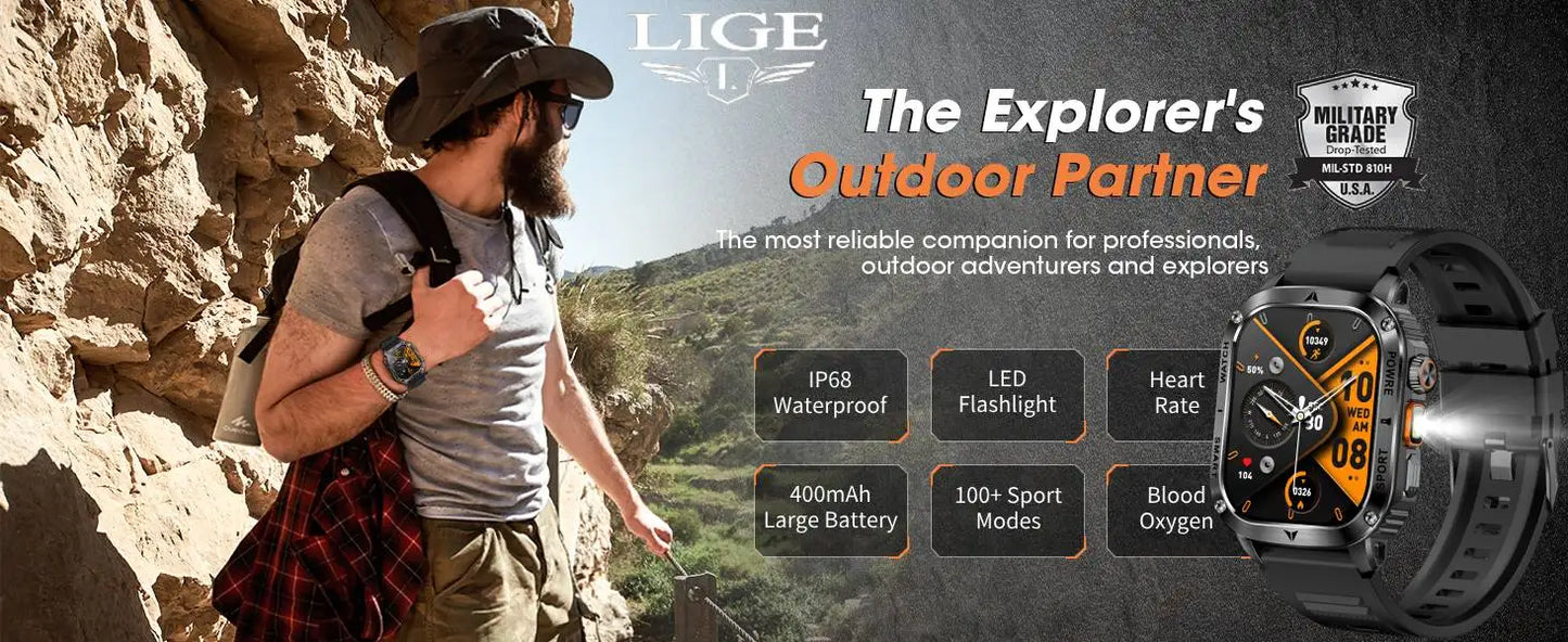 New Smart Watch Men Smart Health Wristband Women GPS Sport Trajectory 1ATM Waterproof All Day Healthy Monitor Fitness Bracelet