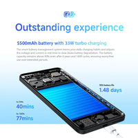 Xiaomi Redmi Note 14 Global Version MediaTek Helio G99-Ultra 108MP AI Camera 6.67" AMOLED 120Hz Display 5500mAh