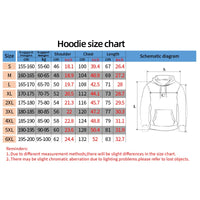 New Arrival Personality Hoodies Joker Printed Pullover Men Women Casual Oversized Hooded Sweatshirts Cool Hoodie