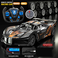 RC Car 4Ch High - Speed Remote Control Drift Electric Sportscar Toy, Perfect Birthday Present for Boys