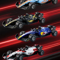 New RC car August  Product 1:64 Mini Alloy Car Model, Adjustable Lighting Formula Racing, Children's Remote Control Car