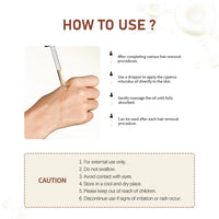 Semi-permanent Cyperus Rotundus Oil Hair Remover Armpit Legs Arms Hair Growth Inhibitor Beauty Skin Care Body Essential Oil