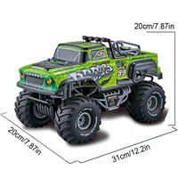 RC Car for Kids, 4WD Buggy Alloy, High Horsepower, Climbing, Rechargeable, Drop Resistant, Toys for Boys, Racing