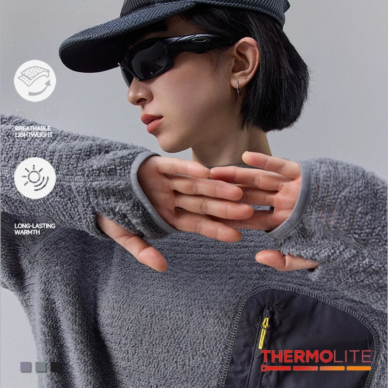 Hooded Pullover: Lightweight Breathability + Long-Lasting Warmth, Redefining Urban Outdoor Comfort